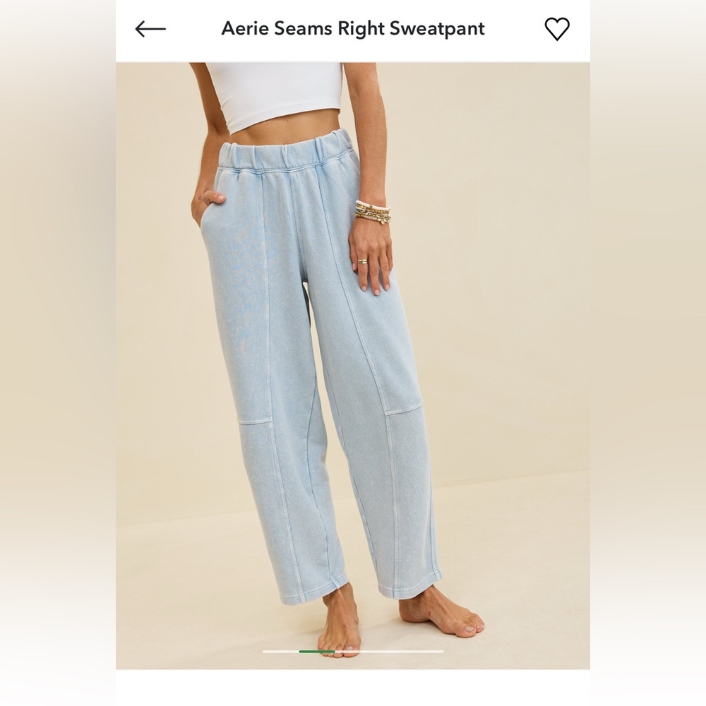 Aerie Sweatpant - Small Short Length